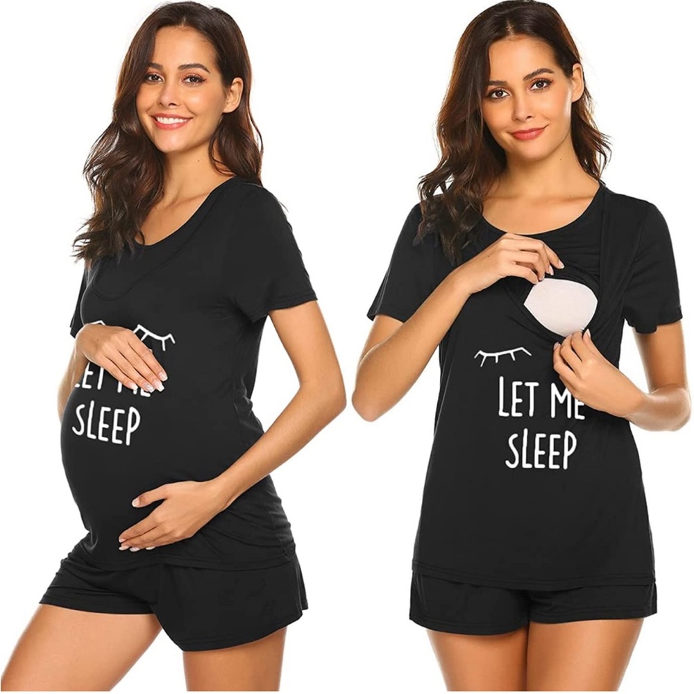 NEW! Maternity/nursing pajamas